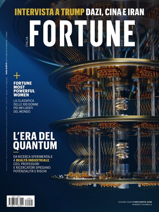 Cover image for Fortune Italia